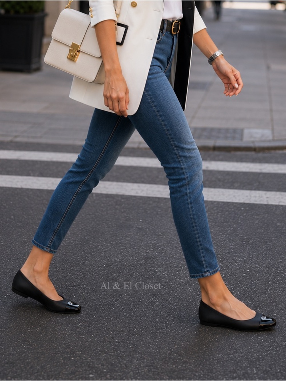 DV by Dolce Vita Black Toe Cap Ballet | Vegan-Friendly l Flat Size 9 NIB